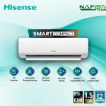 Hisense 1.5 Ton Smart Compact AC Model- AS18TW4RGSKB02D