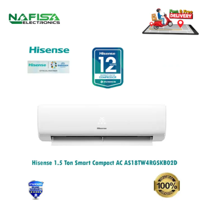Screenshot 2025-08-27 023457 Hisense 1.5 Ton Smart Compact AC Model- AS18TW4RGSKB02D